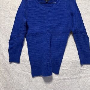 GAP Royal Blue Women's Crew Neck Sweater